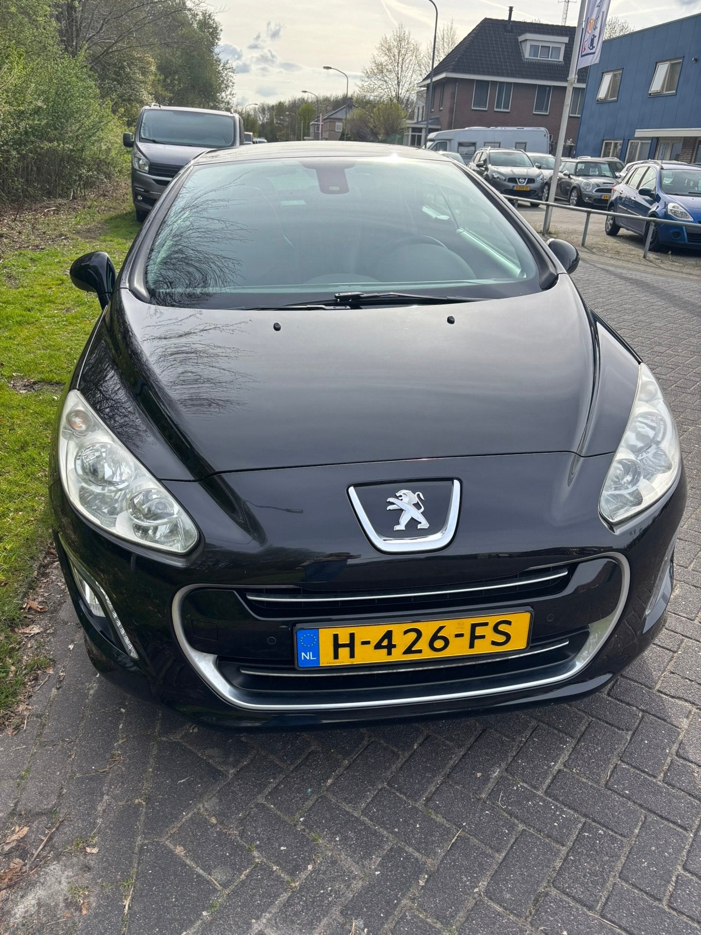 Peugeot 308 CC 1.6 THP Sport Pack | 157pk | Lederen bekl. |, Auto's, Voorwielaandrijving, Euro 5, 1490 kg, Cabriolet