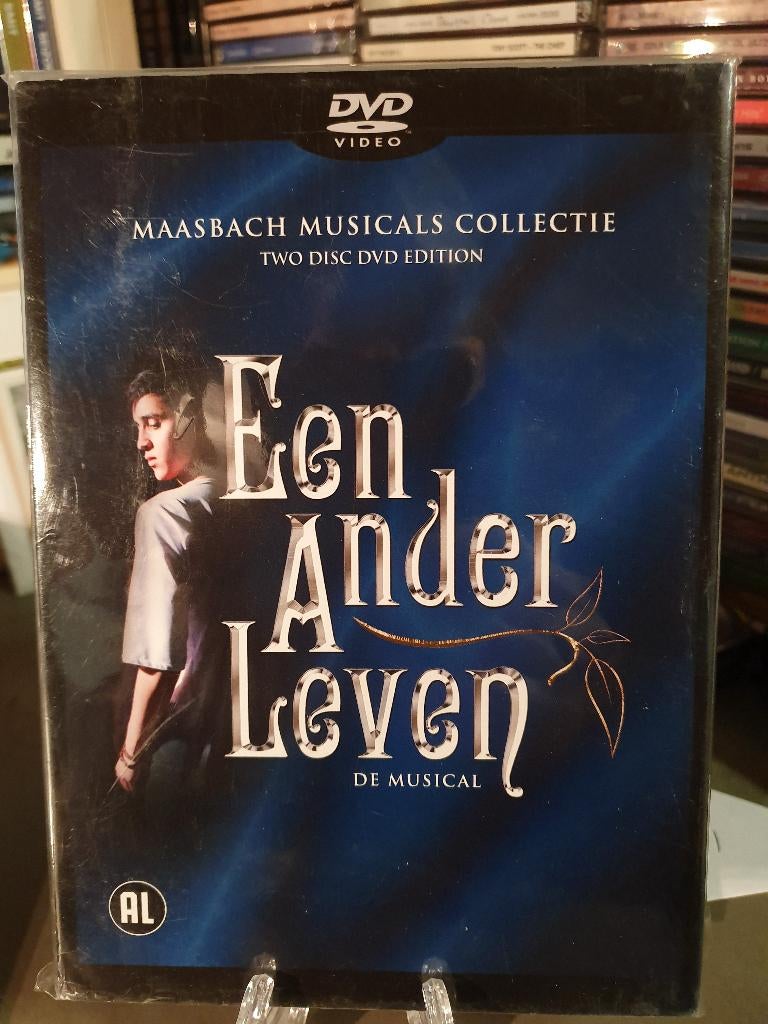 Een Ander Leven (Musical, 2-DVD) Maasbach Musicals Collectie, Alle leeftijden, Ophalen, Zo goed als nieuw