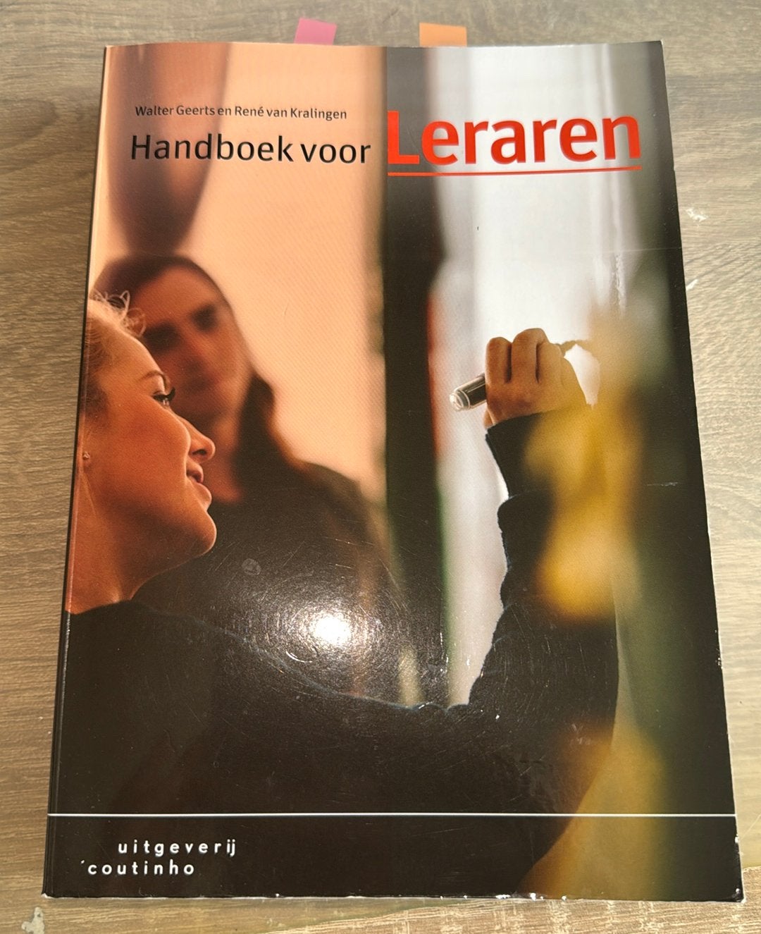 Handboek voor leraren, Boeken, Studieboeken en Cursussen, Ophalen of Verzenden, Alpha, Zo goed als nieuw, HBO