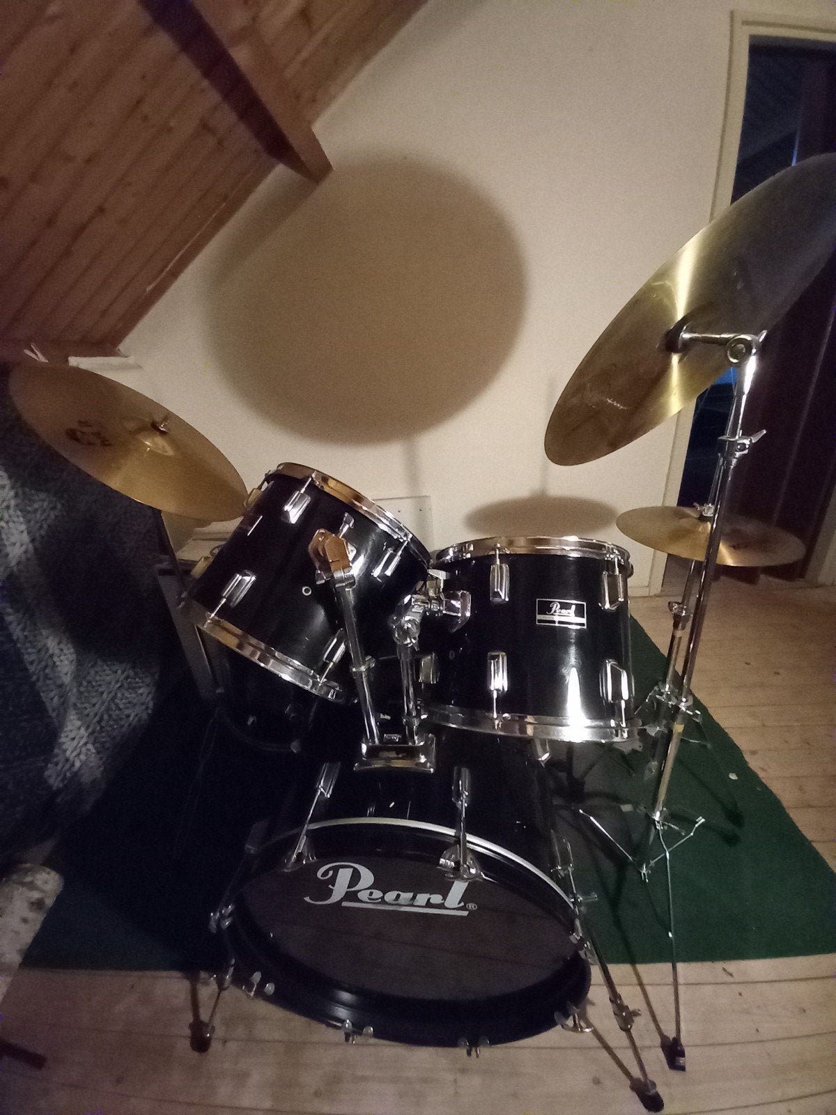 Pearl drumstel, Muziek en Instrumenten, Ophalen, Gebruikt, Pearl