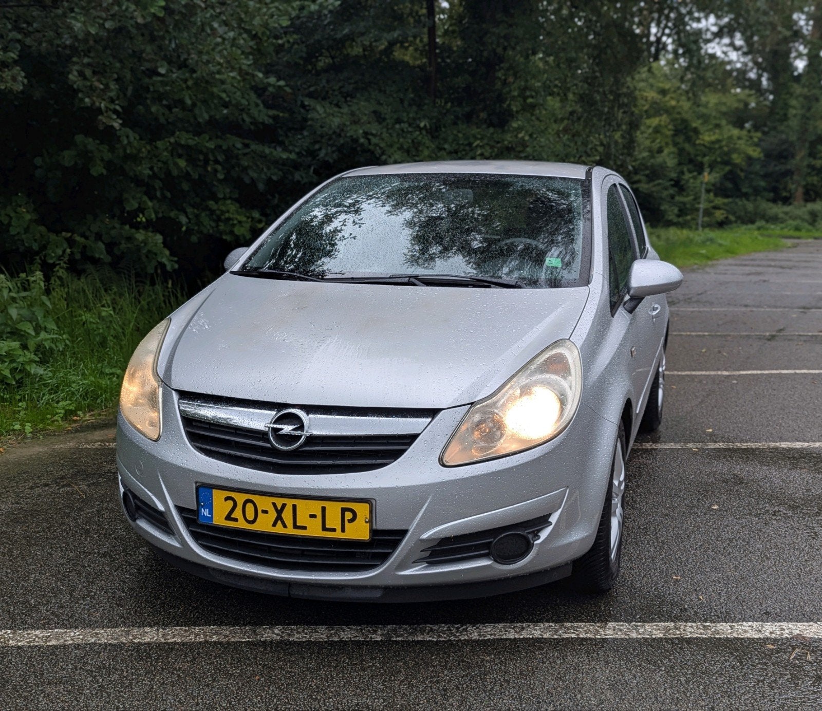 Opel Corsa 1.4-16V Business 2007 Benzine 5 drs 163.452 km, Auto's, Stof, Handgeschakeld, Particulier, Hatchback