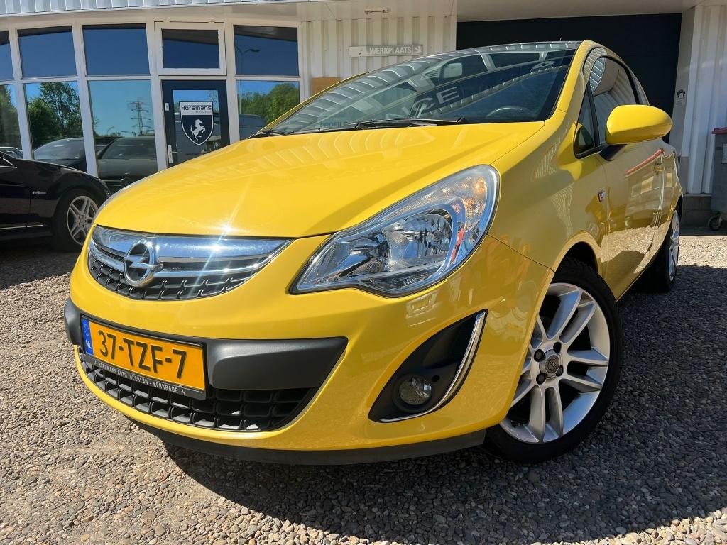 Opel Corsa 1.2-16V Color Ed. (bj 2012), Auto's, Opel, Bedrijf, Te koop, Corsa, ABS, Airbags, Airconditioning, Alarm, Centrale vergrendeling