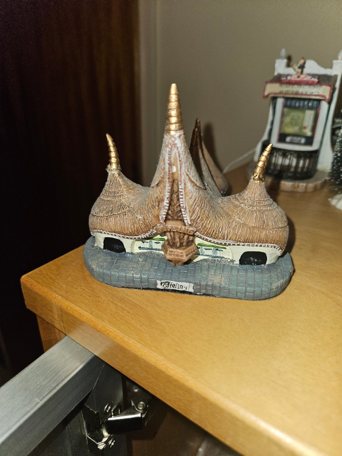 Efteling Huis van de 5 zintuigen (mini variant), Verzamelen, Efteling, Ophalen of Verzenden, Zo goed als nieuw, Beeldje of Poppetje