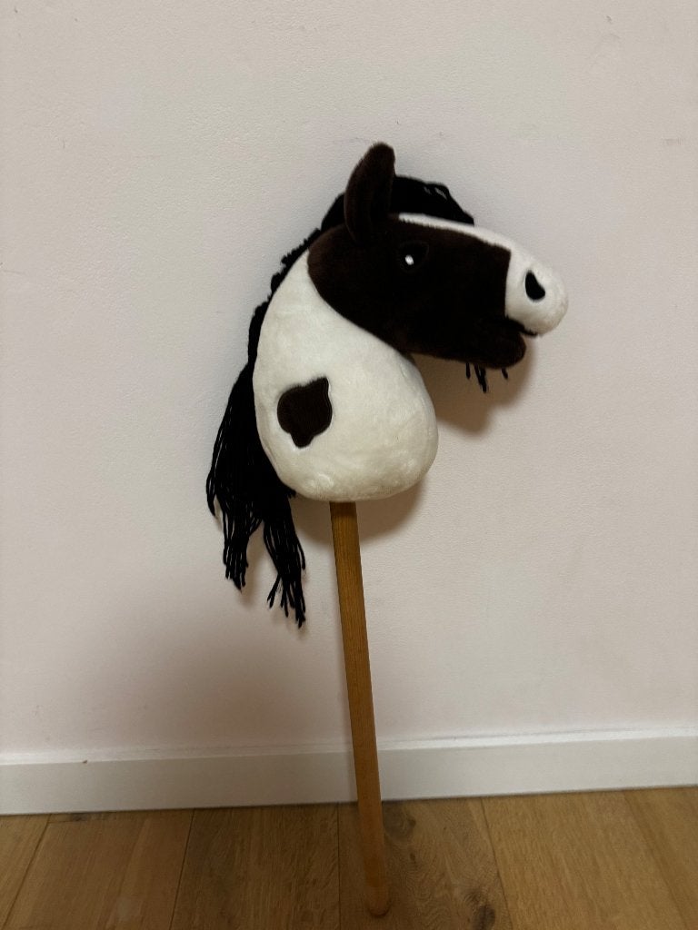 Hobby horse Hooks, Ophalen, Zo goed als nieuw
