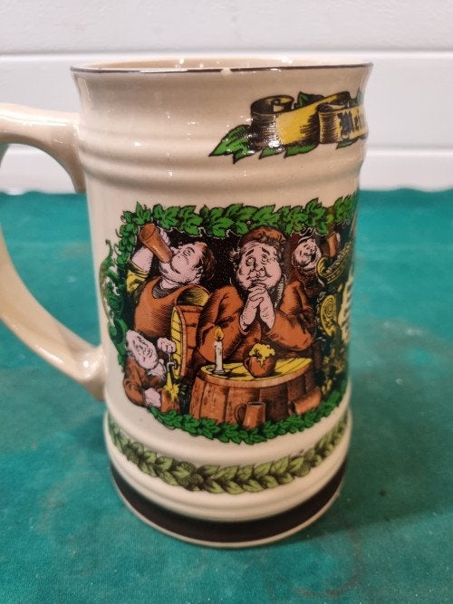 bierpul mein abendgebet aardewerk, Verzamelen, Ophalen of Verzenden, 'T Olde Gre-j, Info@toldegrej.nl, Endepoelstraat 20f Didam