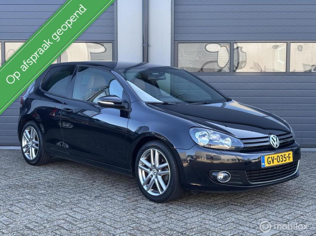 Volkswagen Golf 1.4 TSI Highline Uitvoering Lederen interieu, Auto's, Volkswagen, Euro 5, 4 cilinders, Leder, Bedrijf