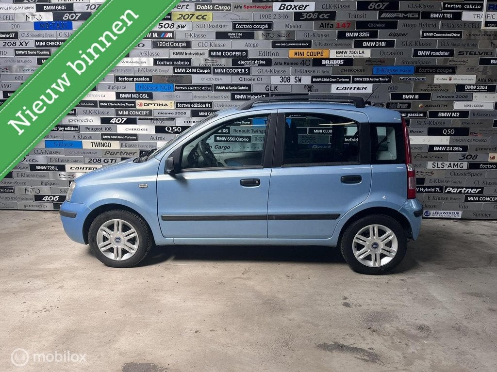 Fiat Panda 1.2 Dualogic, Auto's, Fiat, Stof, Gebruikt, 840 kg, Origineel Nederlands