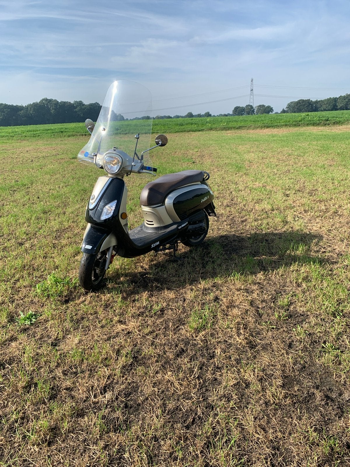 Sym Fiddle III Scooter - Zo goed als nieuw, Ophalen, Zo goed als nieuw, SYM