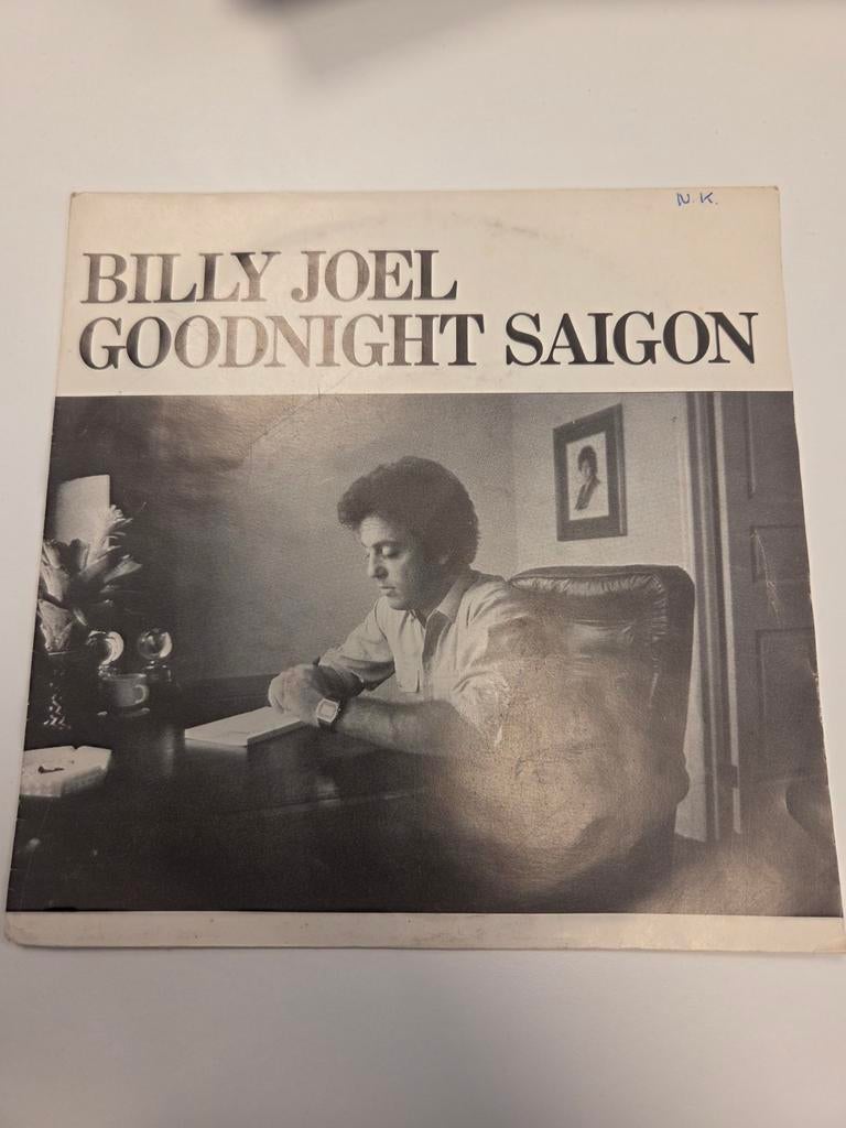Billy Joel Goodnight Saigon 7 inch singel, Cd's en Dvd's, Vinyl Singles, Ophalen of Verzenden