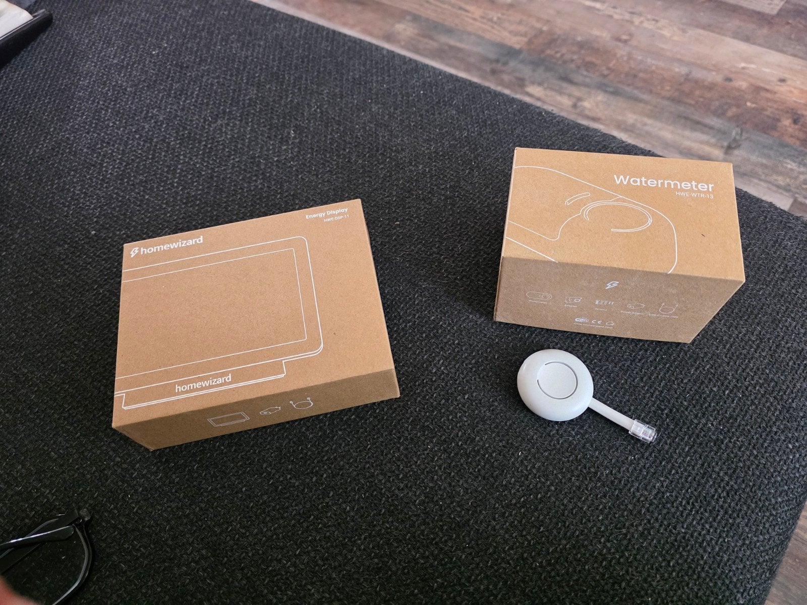 HomeWizard Energy Display, Watermeter en P1 meter, Ophalen, Zo goed als nieuw