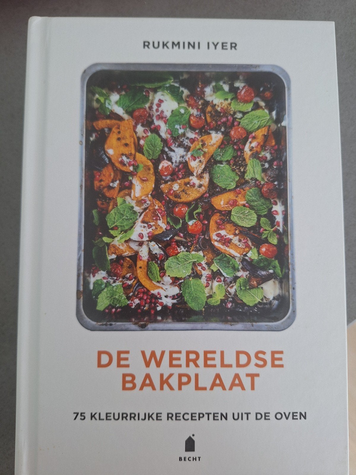 Rukmini Iyer - De wereldse bakplaat, Boeken, Kookboeken, Zo goed als nieuw, Afrika, Ophalen of Verzenden