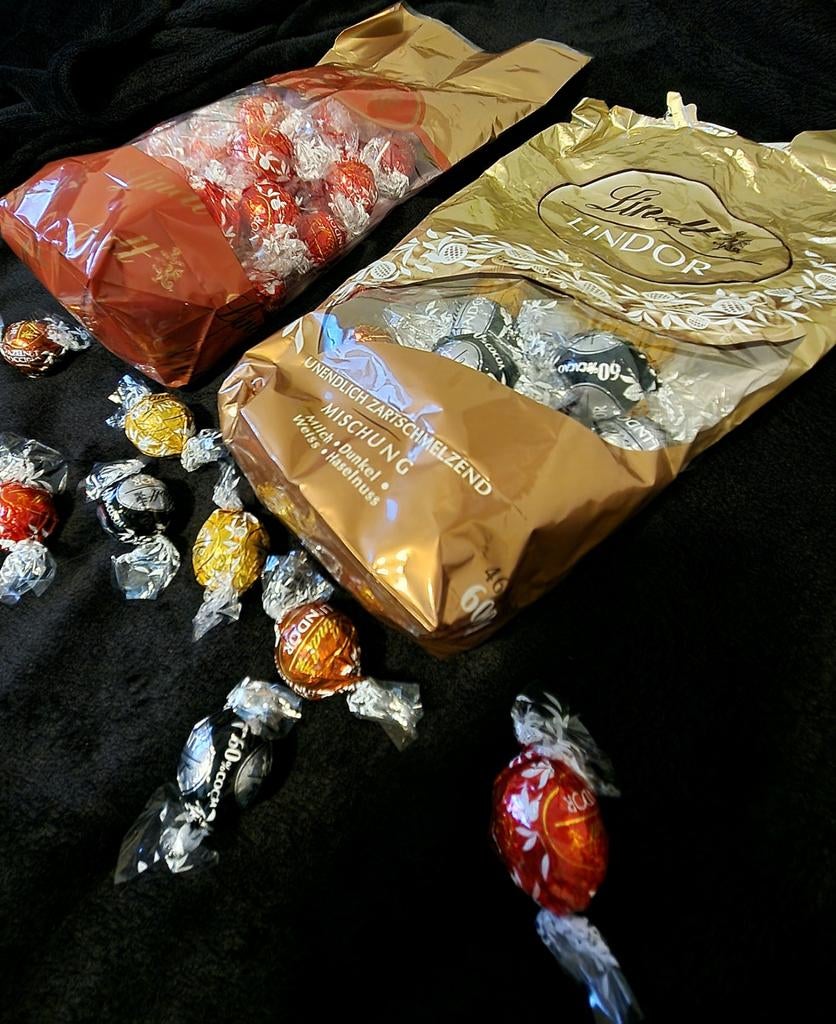 Lindt LINDOR, Ophalen of Verzenden
