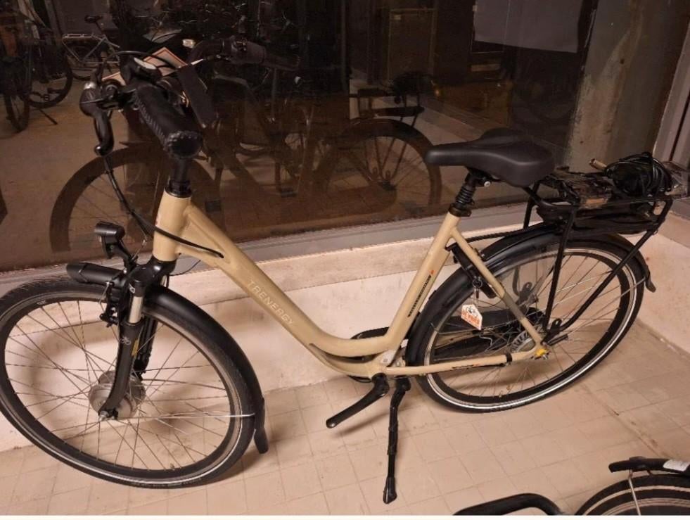 Electrische fiets trenergy, Nieuw, 51 tot 55 cm, 50 km per accu of meer, Ophalen