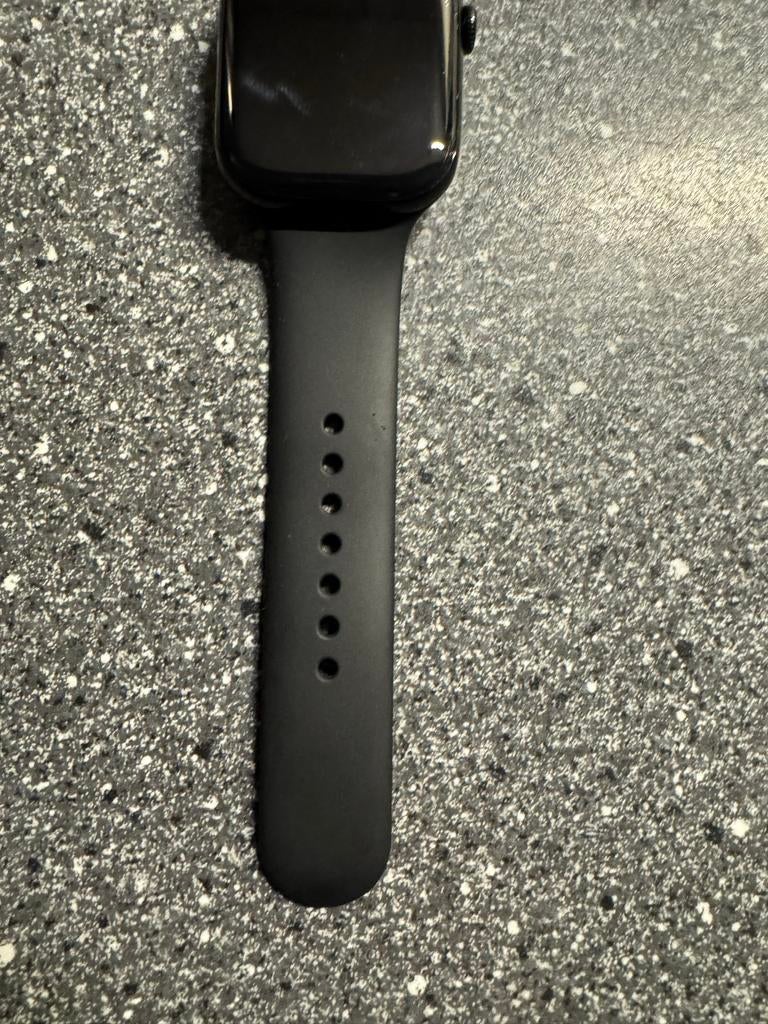 Apple Watch Series 11 46mm GPS + Cellular, Ophalen, Zwart, IOS, Nieuw