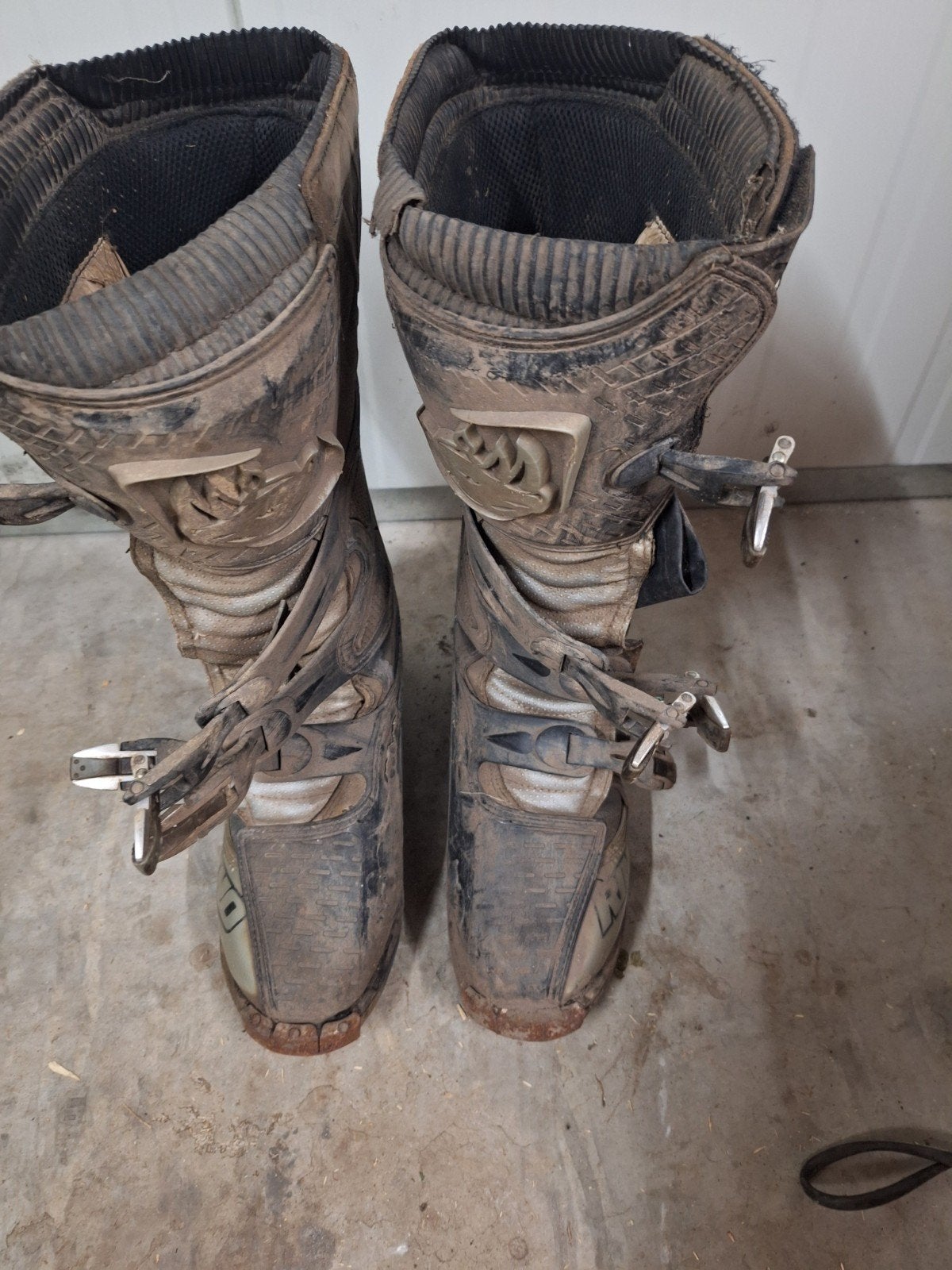 Rino Crosslaarzen Maat 45 - Gebruikt, Motoren, Kleding | Motorkleding, Ophalen of Verzenden
