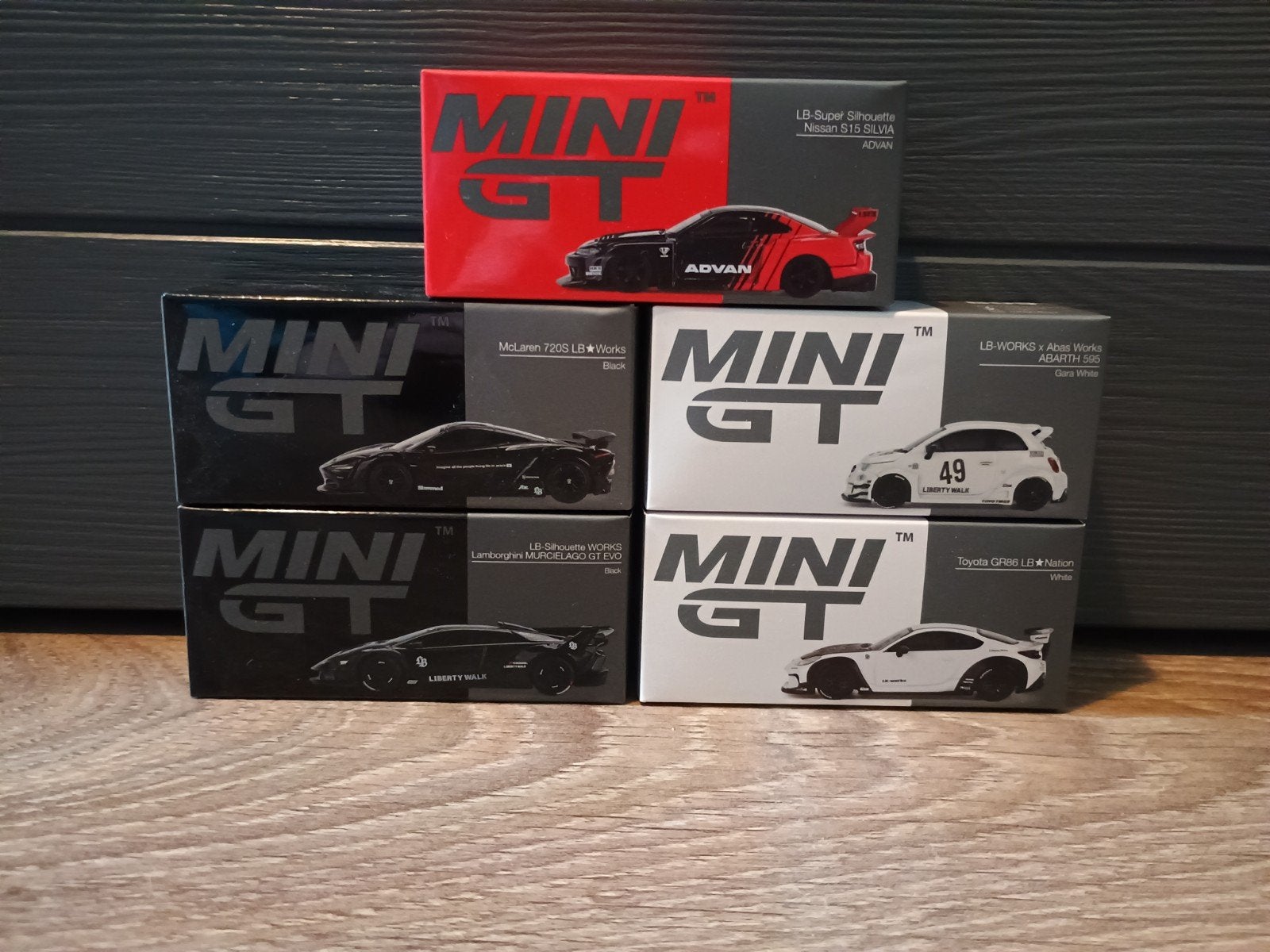 mini gt Liberty walk modellen, Ophalen of Verzenden, Nieuw, Auto