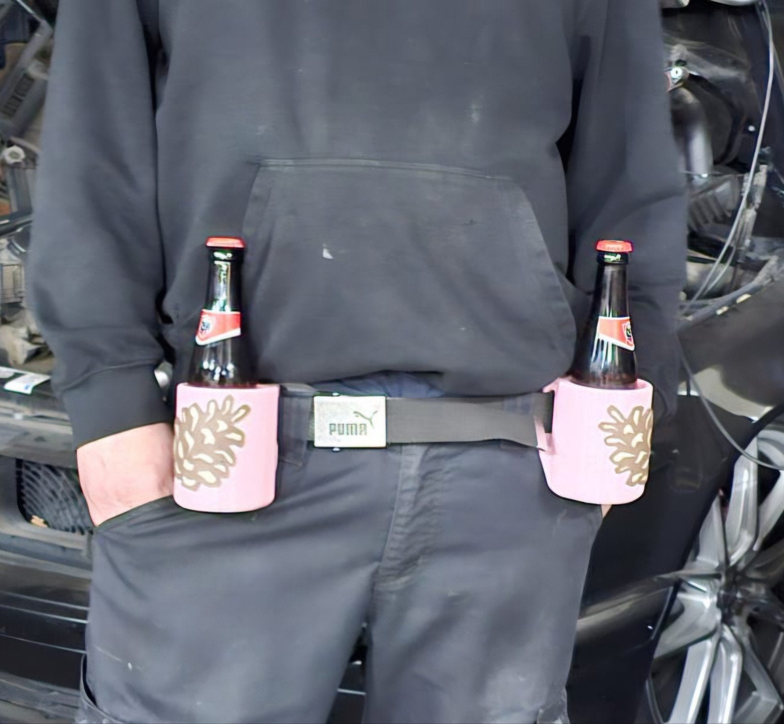 3D print bier houder, Ophalen of Verzenden