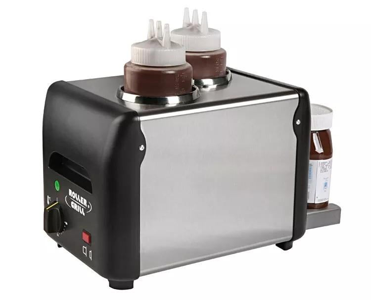 Roller Grill Double Chocolade /Saus Warmer WI/2 - Nieuw, Ophalen of Verzenden, Nieuw