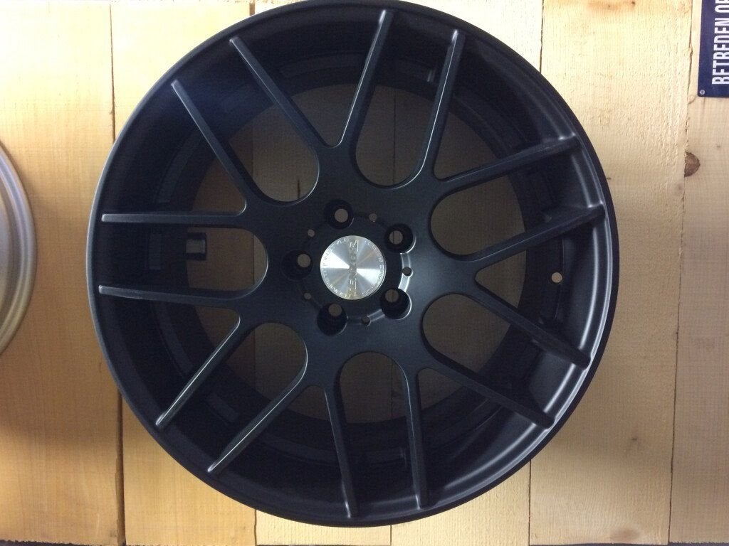 Lenso breed set lichtmetaal velgen 19"inch 5x112 Mercedes, Auto-onderdelen, Banden en Velgen, Ophalen, Gebruikt, 19 inch, Velg(en)
