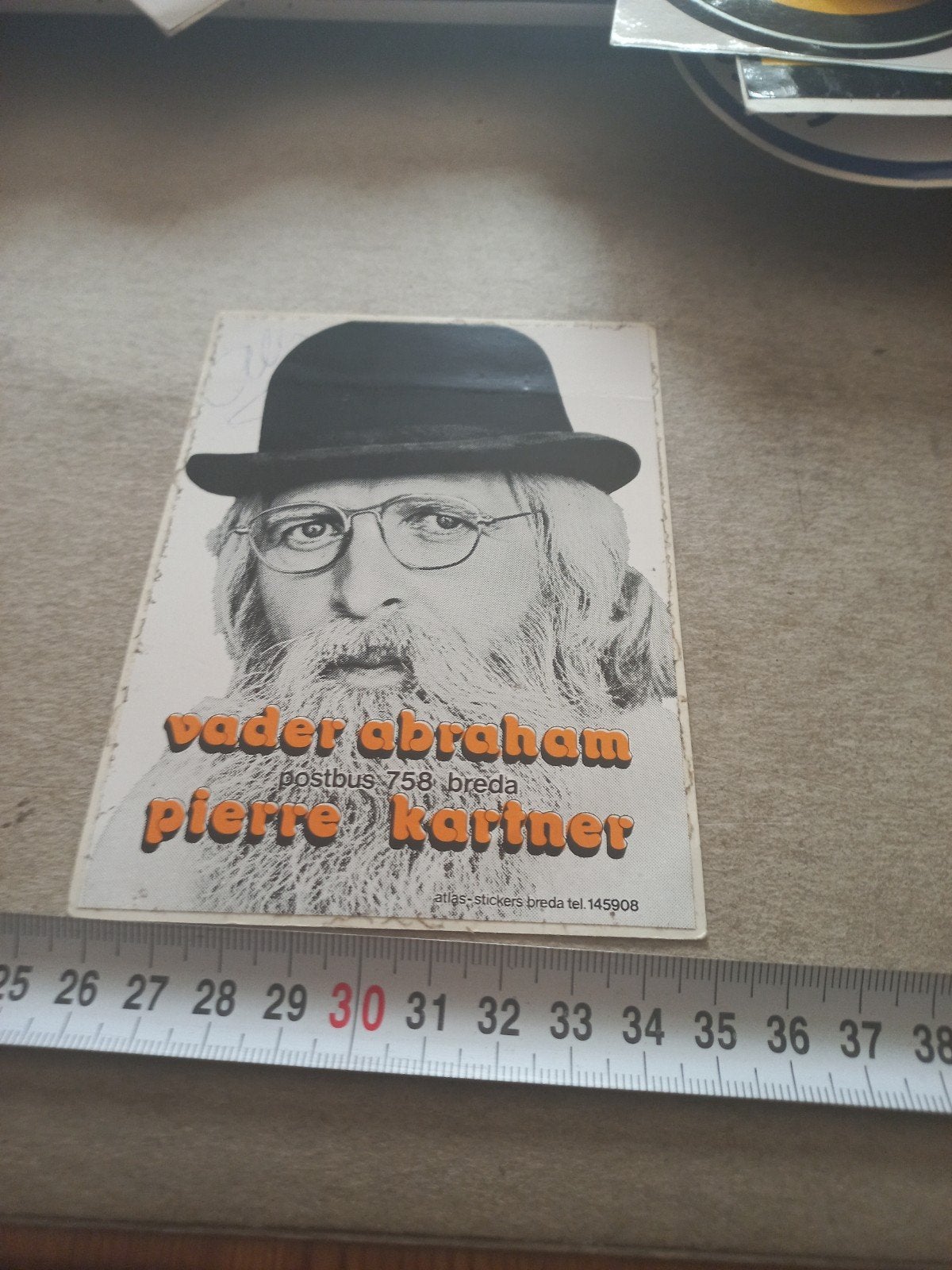 Vader abraham/pierre  kartner, Ophalen of Verzenden, Zo goed als nieuw
