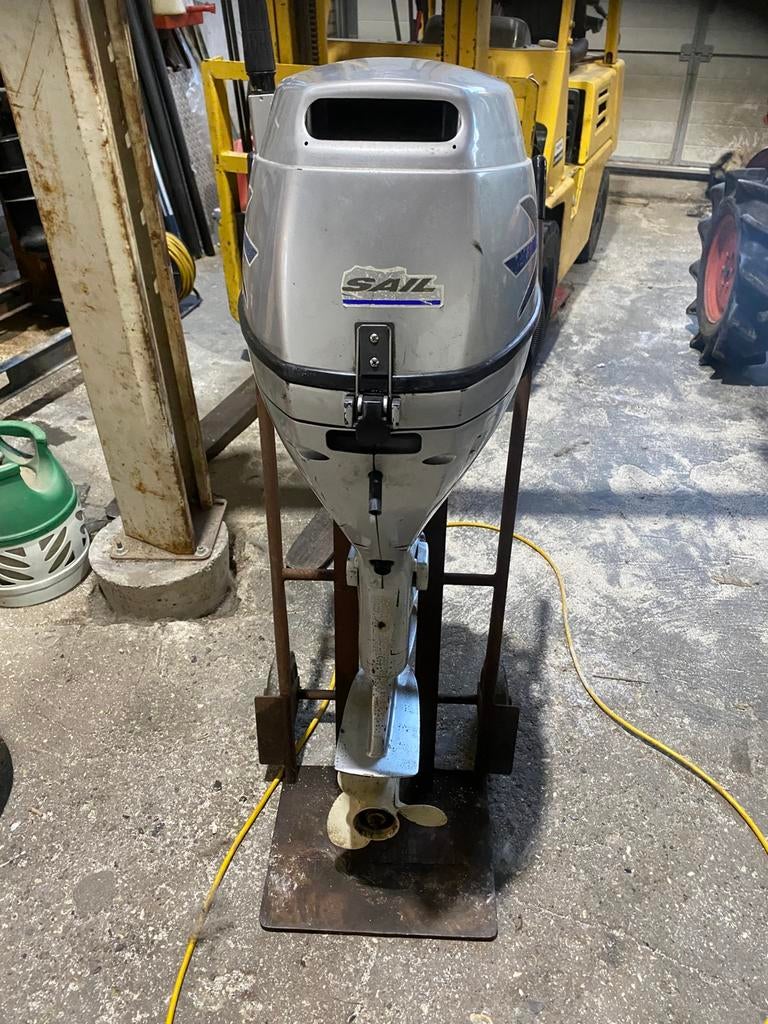 Yamaha / sail 15 pk 4 takt, Watersport en Boten, Ophalen, Zo goed als nieuw, Motor en Techniek, Motorboot