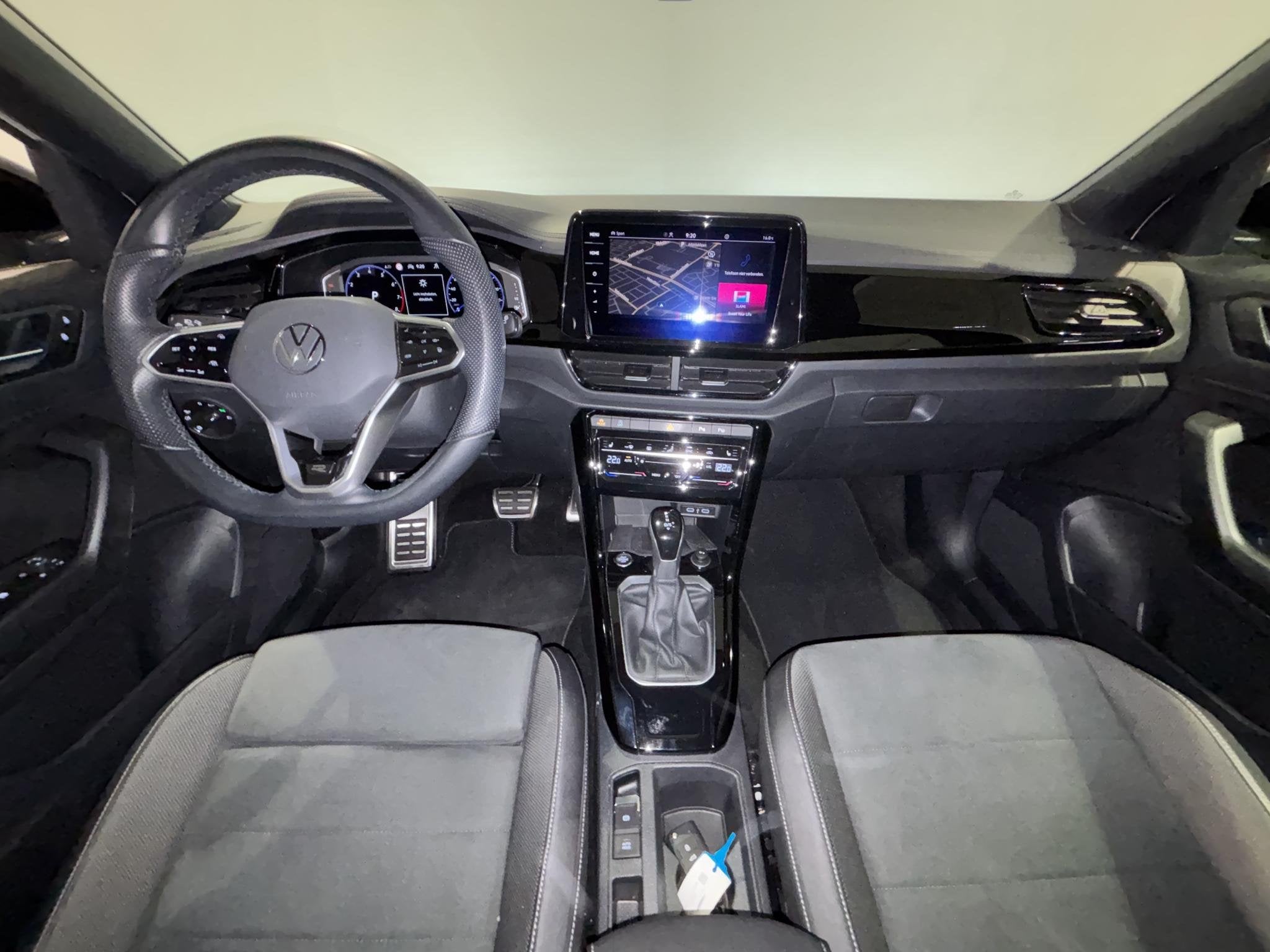 Volkswagen T-Roc 1.5 TSI R-Line Black Style | Apple Carplay/, Auto's, Volkswagen, 4 cilinders, 150 pk, 1253 kg, Bedrijf