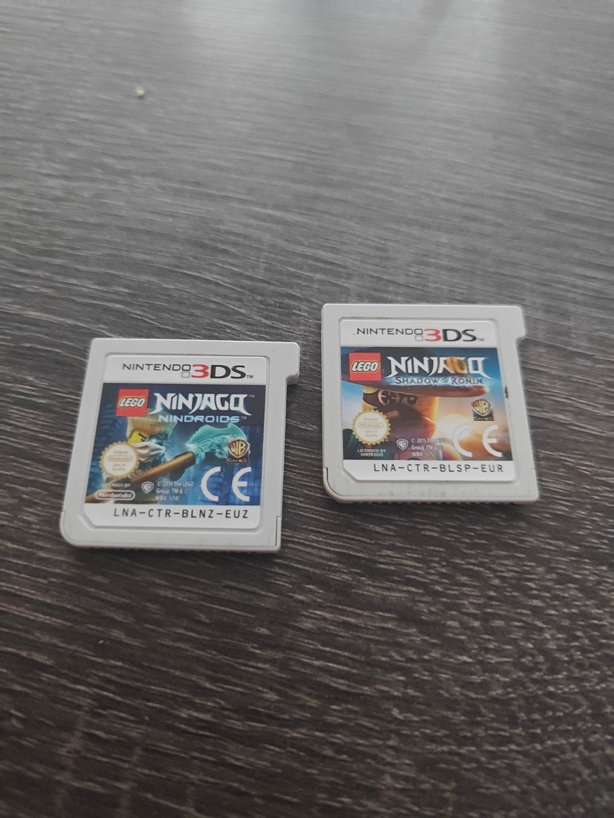 LEGO Ninjago 3DS Games: Nindroids & Shadow of Ronin, Ophalen of Verzenden