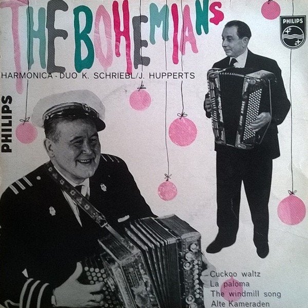 The Bohemians, EP, Overige genres, 7 inch, Ophalen of Verzenden