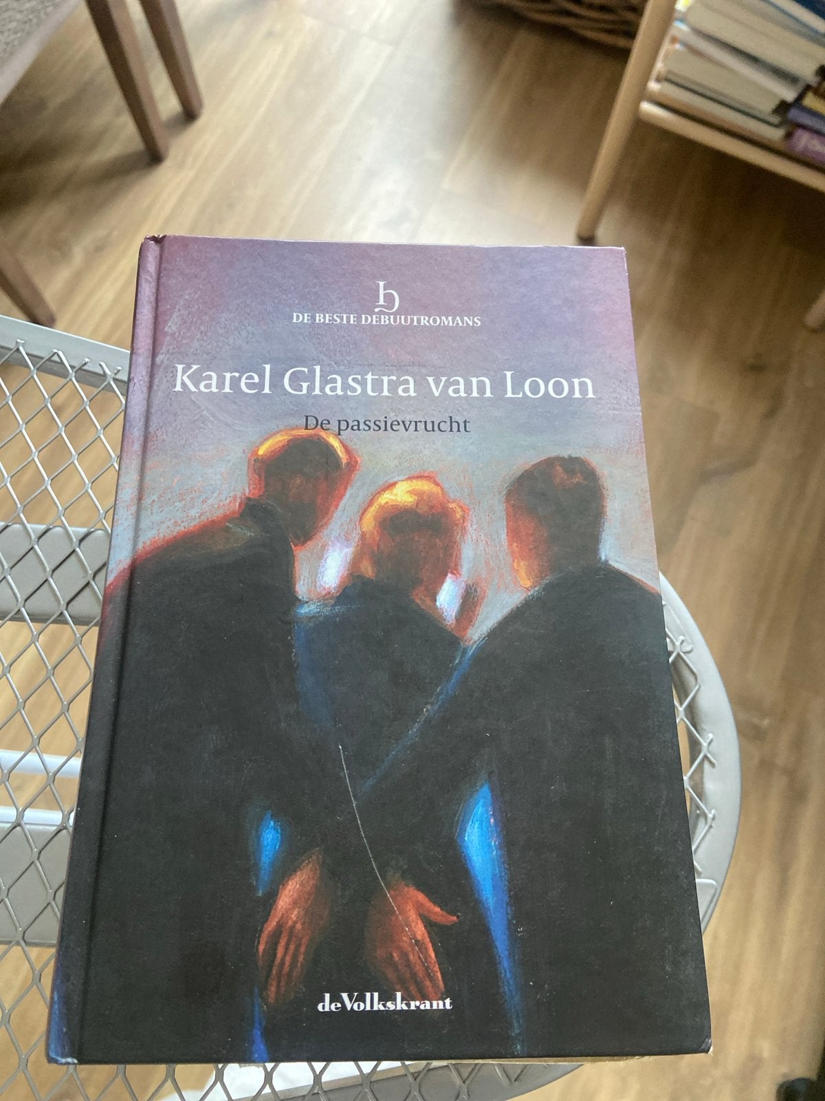De Passievrucht - Karel Glastra van Loon (De Volkskrant), Ophalen of Verzenden, Gelezen