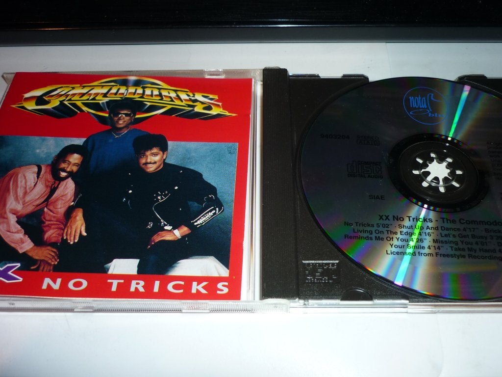 The Commodores - No Tricks CD (R&B, Soul, Funk), Cd's en Dvd's, Cd's | R&B en Soul, Gebruikt, Verzenden, R&B, Inclusief doosje