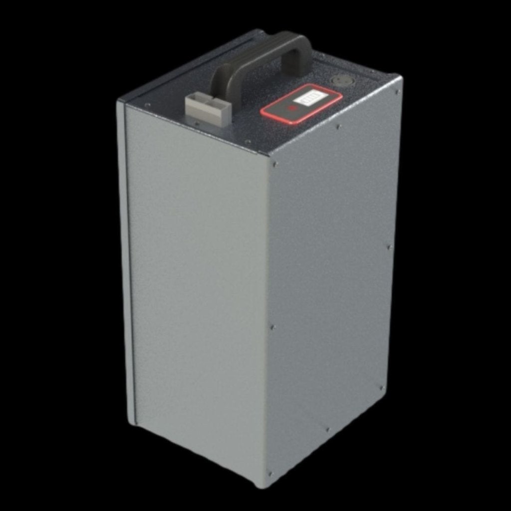 ZGAN: Lithium Accu 48V 30Ah (13S) met Lader en Bluetooth, Audio, Tv en Foto, Accu's en Batterijen, Ophalen of Verzenden, Zo goed als nieuw