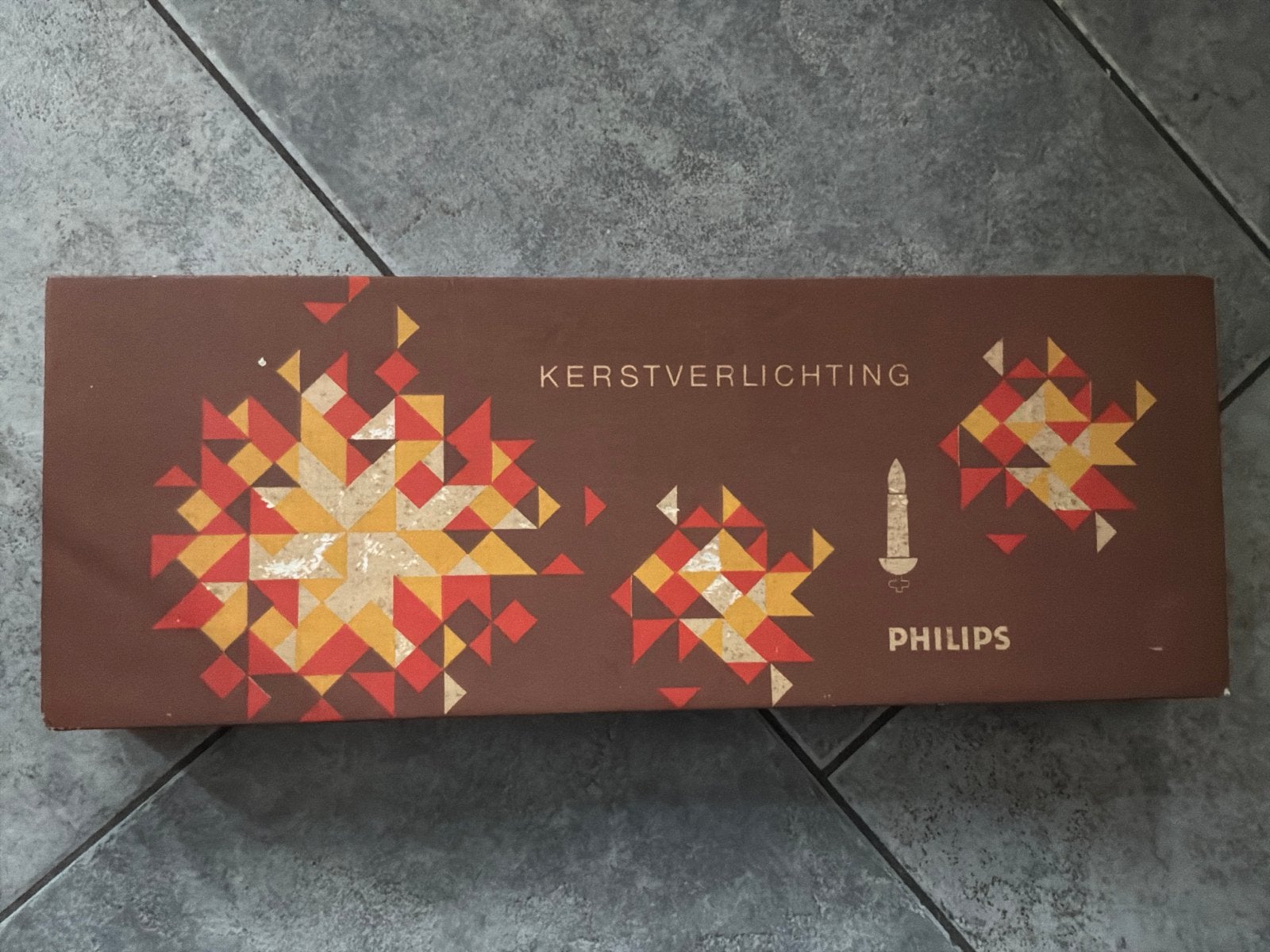 Gekleurde Kerstboom verlichting, Ophalen, Gebruikt