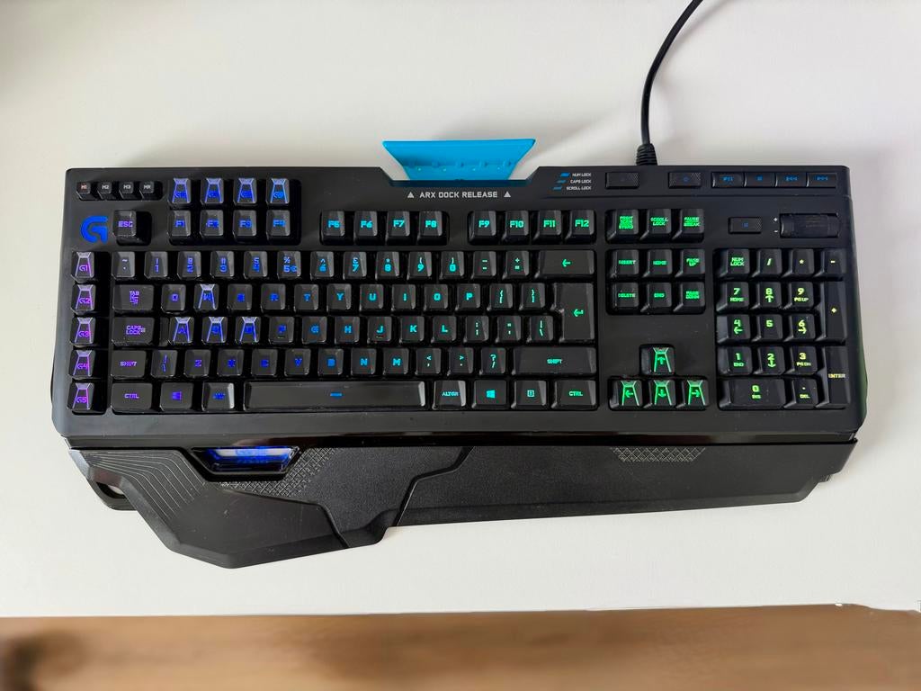 Logitech G910 Orion Spark Mechanisch Gaming Toetsenbord, Ophalen, Gebruikt, Gaming toetsenbord, Qwerty