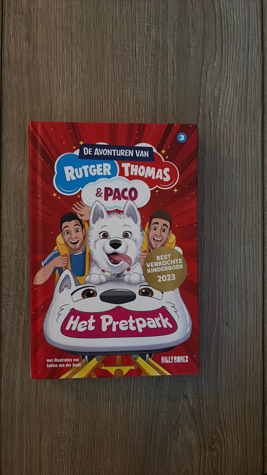 Boek Rutger, Thomas en Paco, Ophalen of Verzenden, Zo goed als nieuw