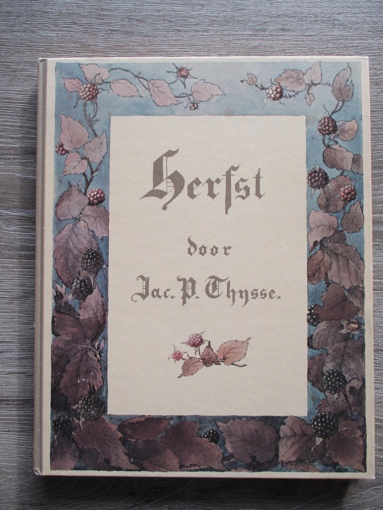 Herfst - Jac. P. Thijsse, Boeken, Ophalen of Verzenden, Gelezen, Vogels