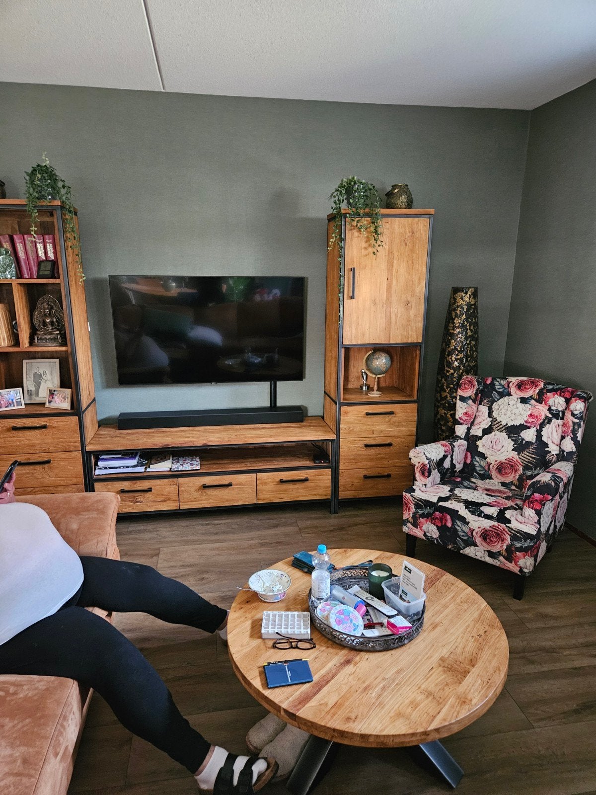Samsung 55 inch TV - Alleen ophangen met beugel