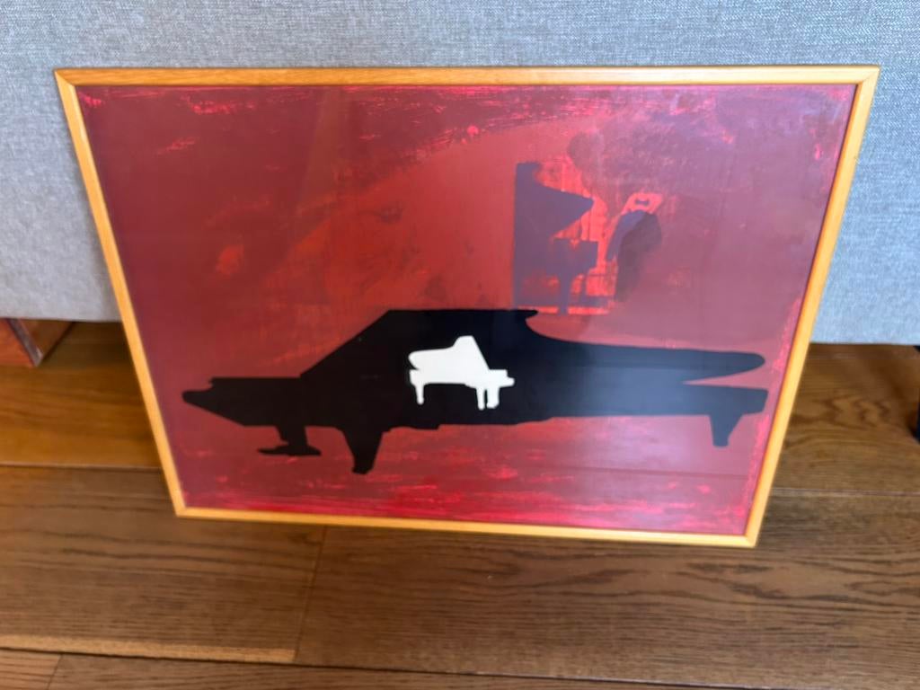 Kleur litho Kees de Goede 1992, oplage 7/150, Antiek en Kunst, Ophalen