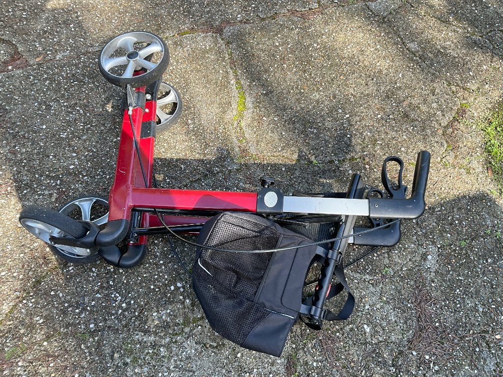 Rollator, Diversen, Ophalen of Verzenden, Lichtgewicht, Gebruikt