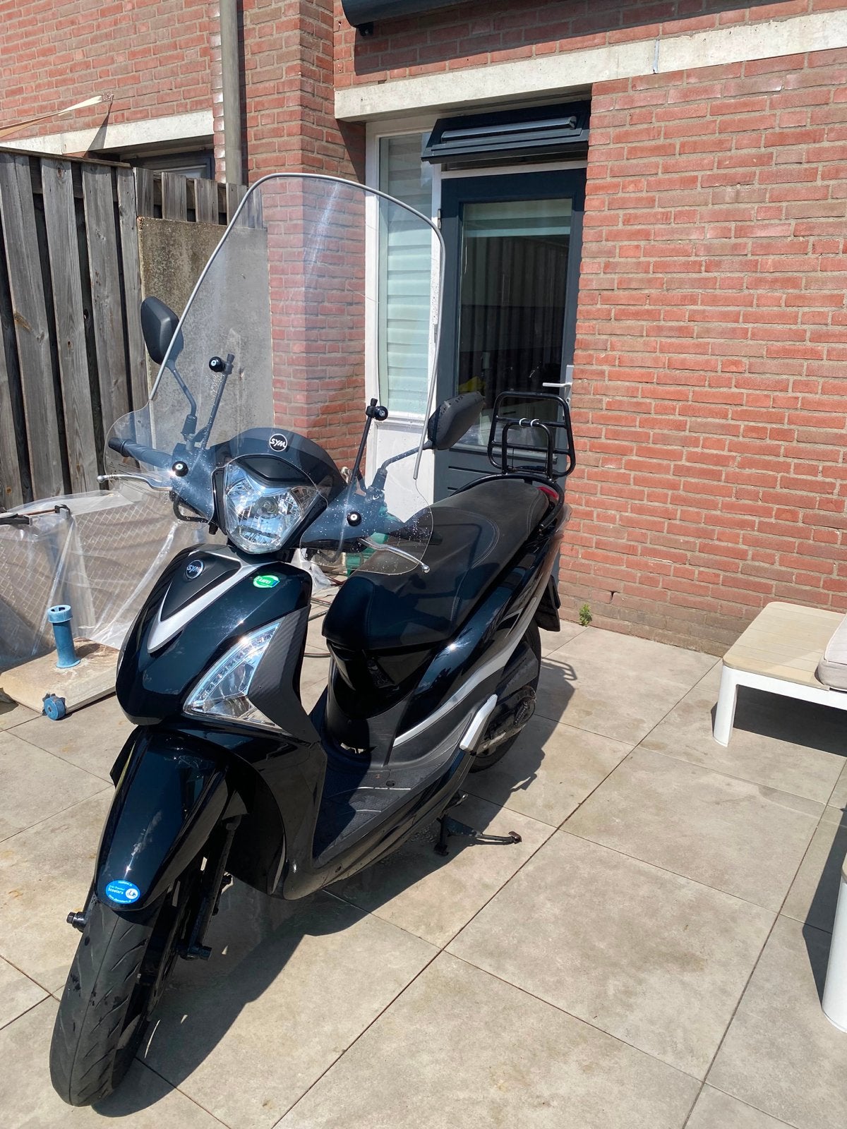 Sym Symphony st scooter, Ophalen, Gebruikt, Overige modellen, Maximaal 45 km/u