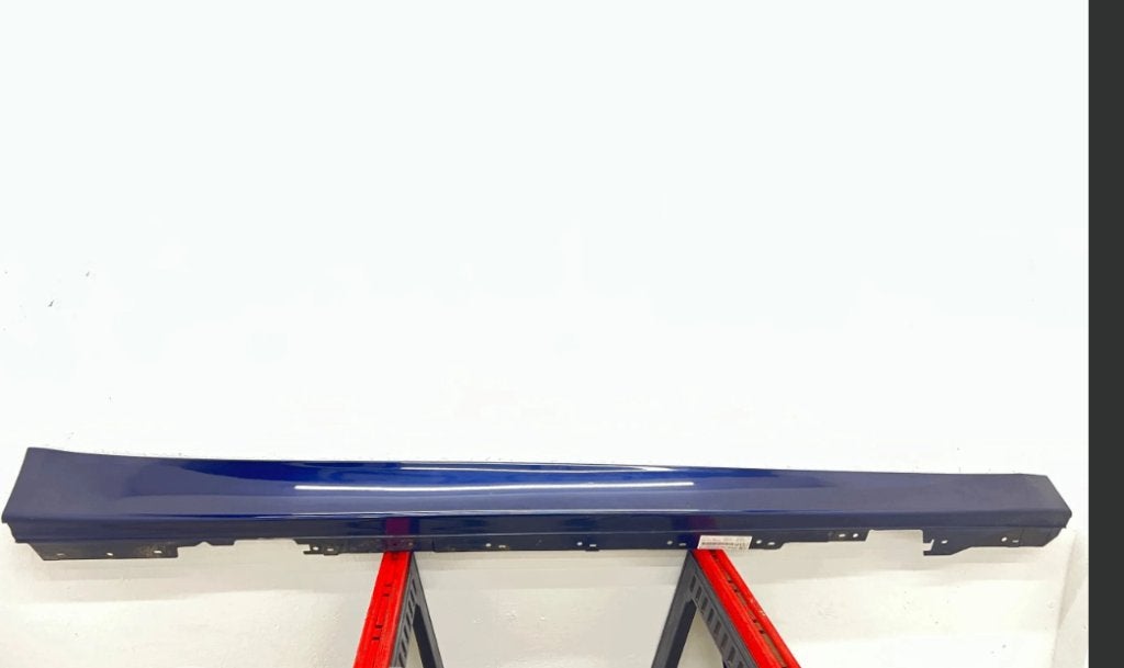 BMW F30 F31 Side skirt dorpel lijsten 3 serie C10 li+rechts, Auto-onderdelen, Ophalen, Gebruikt, BMW