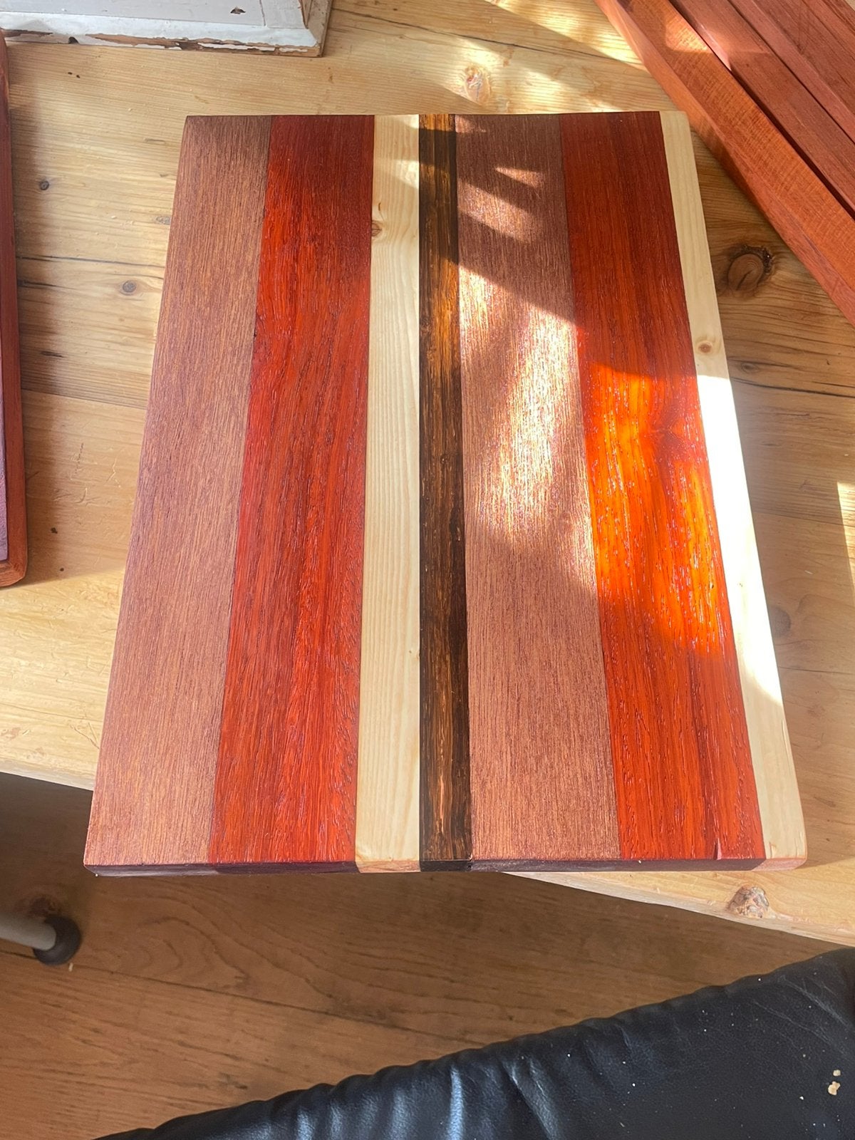 snijplank harthout hand made, Huis en Inrichting, Ophalen of Verzenden