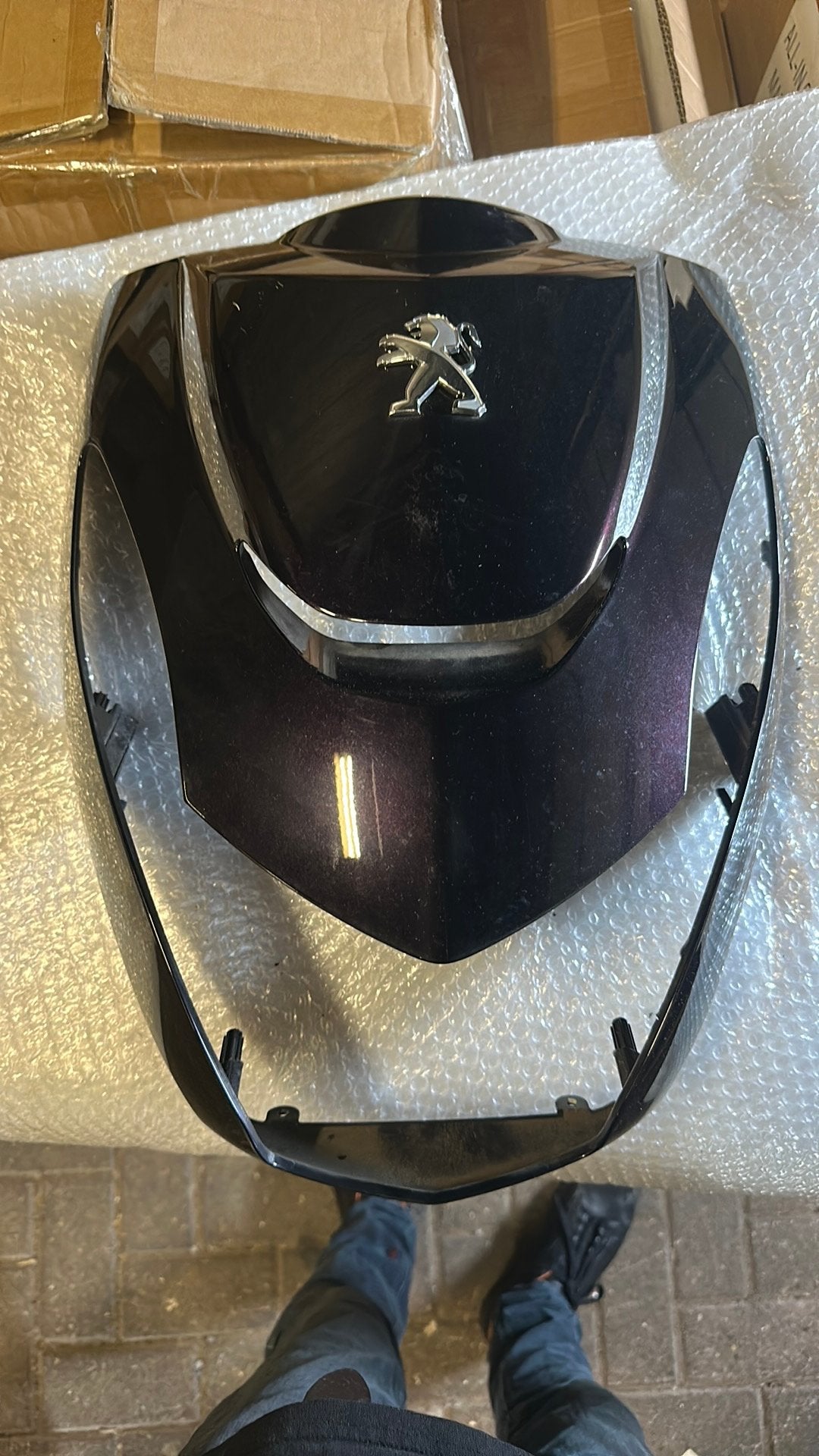 Voor kap Peugeot Kisbee, Ophalen of Verzenden, Zo goed als nieuw