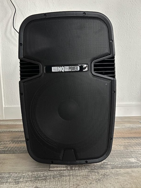 Bluetooth speaker te huur, Ophalen, Zo goed als nieuw, Overige