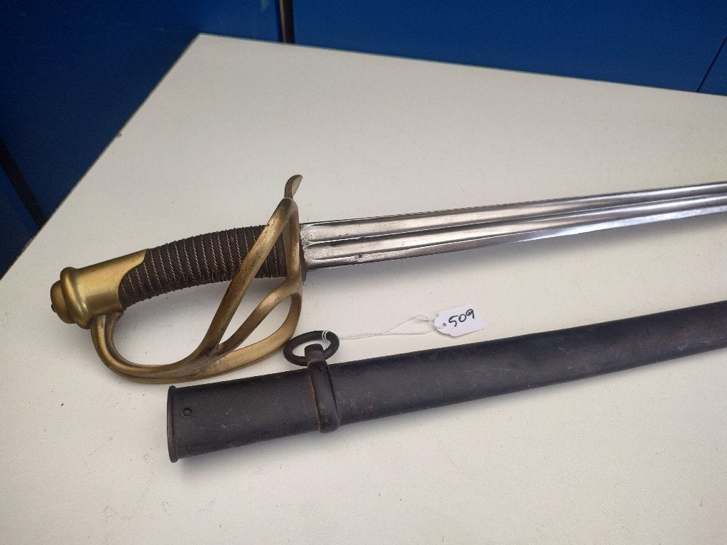 Sabel # 509 - Frankrijk - Cavalerie - Gratis Verzending, Verzamelen, Militaria | Algemeen, Verzenden, Landmacht, Overige gebieden