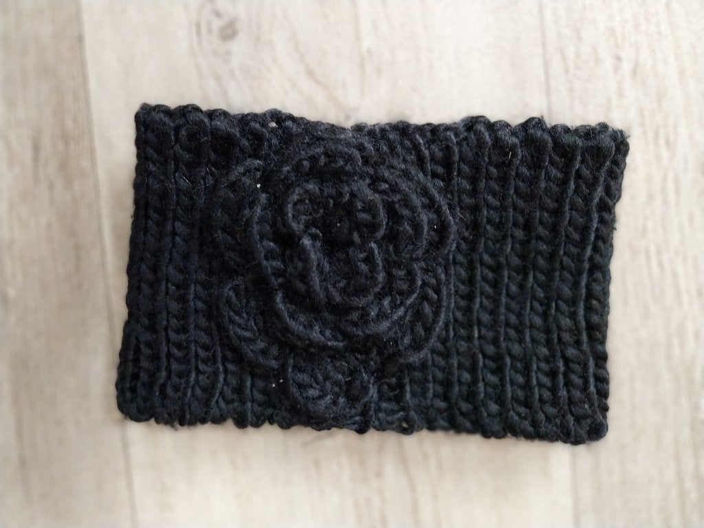 Lekker warme haarband voor meisjes in zwart, Kinderen en Baby's, Kinderkleding | Mutsen, Sjaals en Handschoenen, Meisje, Ophalen of Verzenden