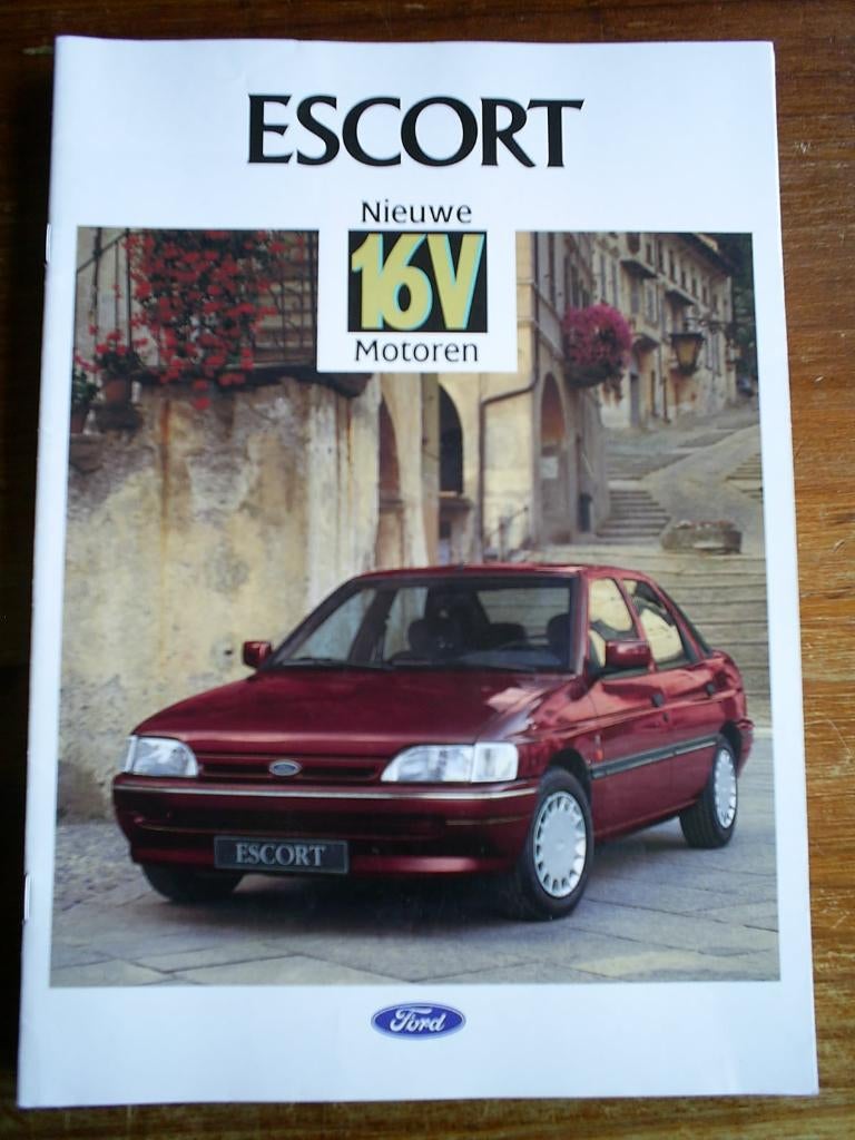 Ford Escort Nieuwe 16V Motoren o.a. XR3i / Cabrio / Ghia, Verzenden, Zo goed als nieuw, Ford