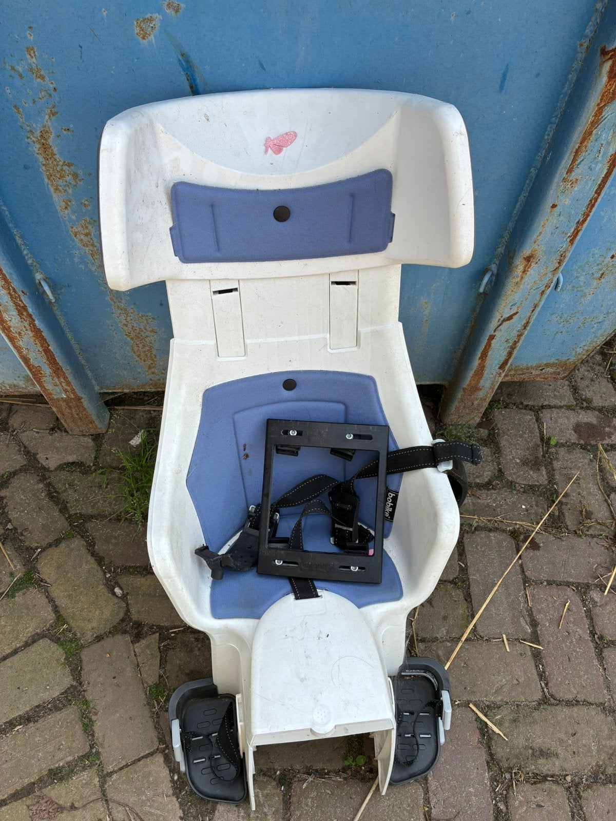 Bobike Exclusive Tour Plus 1P kinderzitje, Ophalen, Gebruikt, Achterzitje