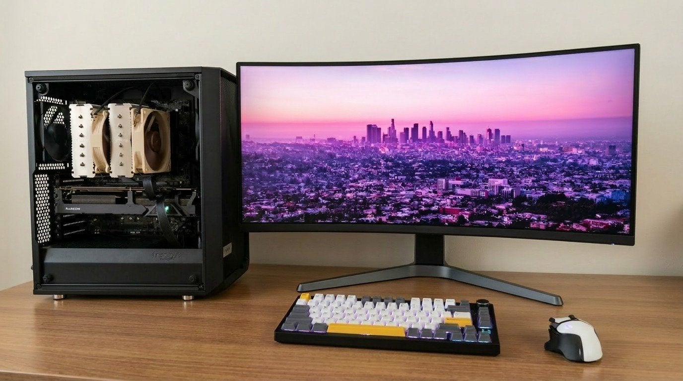 Gaming setup, 32 GB, Zo goed als nieuw, 2 TB, Gaming