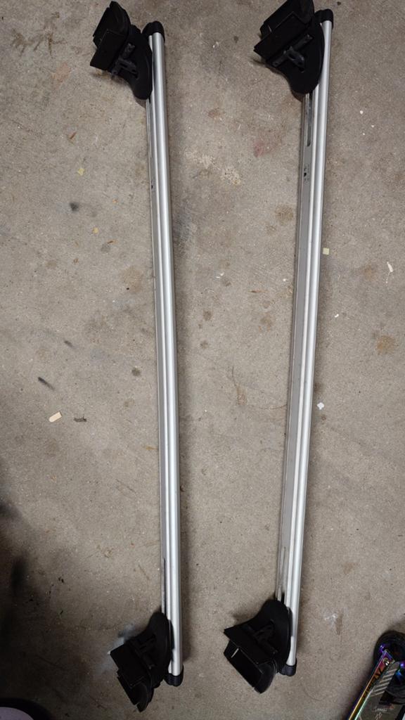 Dakdragers Renault Clio t.b.v. dakrails, Ophalen, Gebruikt