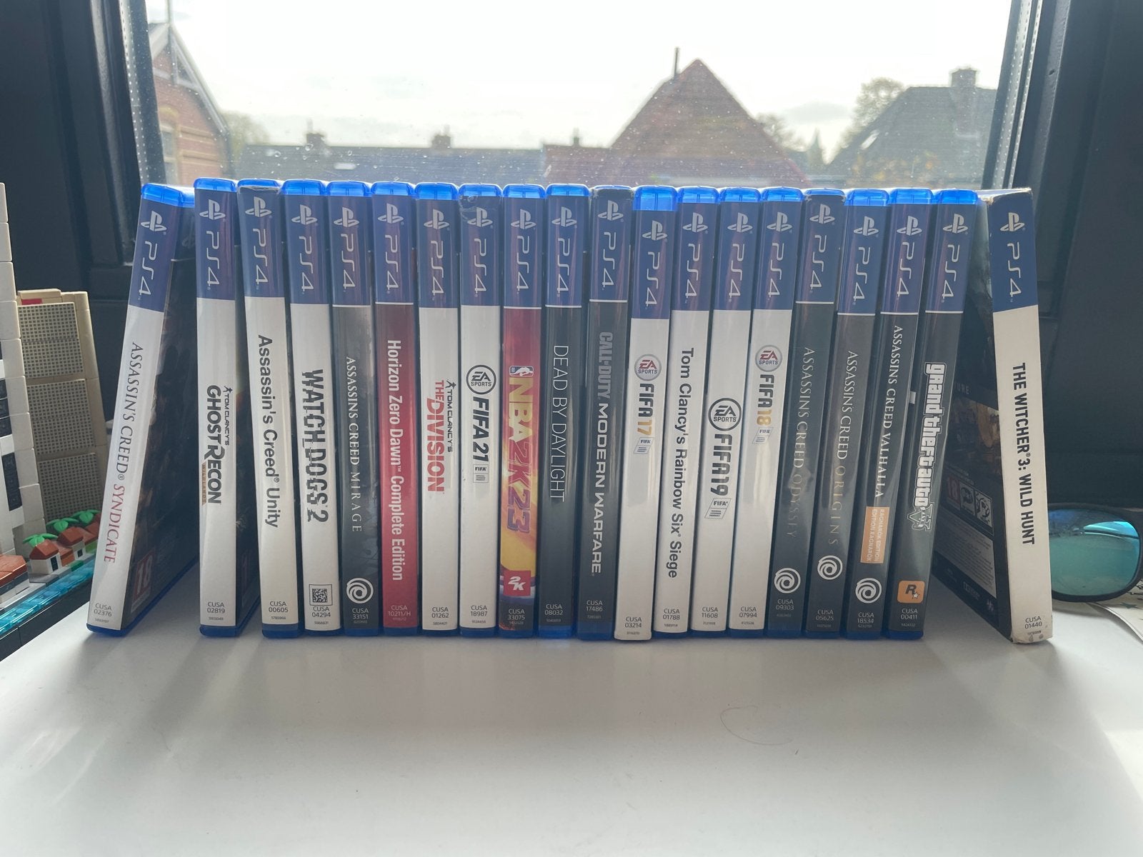 Assortiment PS4 games, 1 speler, Ophalen of Verzenden, Zo goed als nieuw